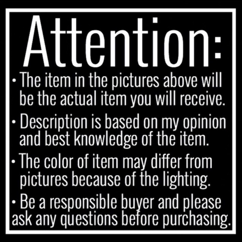 Do not buy! (billie sweat shirt is not for sale)